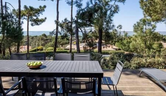 Villa Tramontane panoramic view