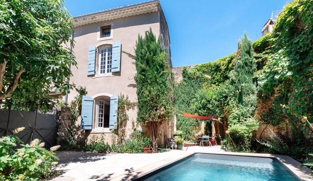 Village House with Pool – Suze-la-Rousse, Drôme Provençale