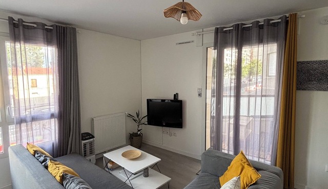 Villejuif - Proche de Paris - 2 Pièces de 39m2 Avec Balcon