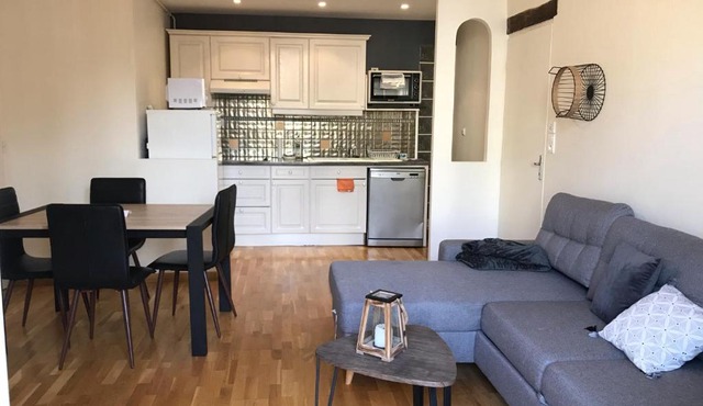 Vittel, Appt 55 m2, en face du parc Thermal