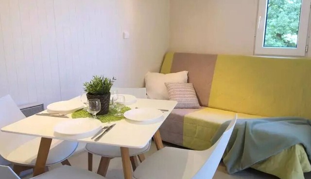 VVF Cantal Salers Vendes * - 2 Room Apartment 4 People 1 baby