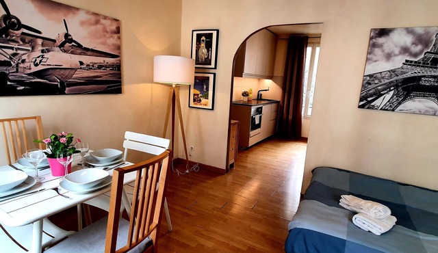 Welcome to Paris - Apartment