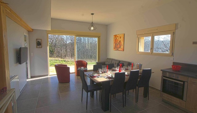 Wheelchair-accessible gîte
