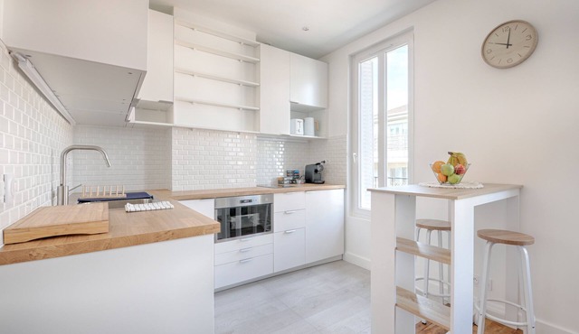 White & Wood - Charmant appartement pour 4
