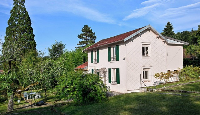 Whole house with 4 apartments, family room for meals, garden-near CV