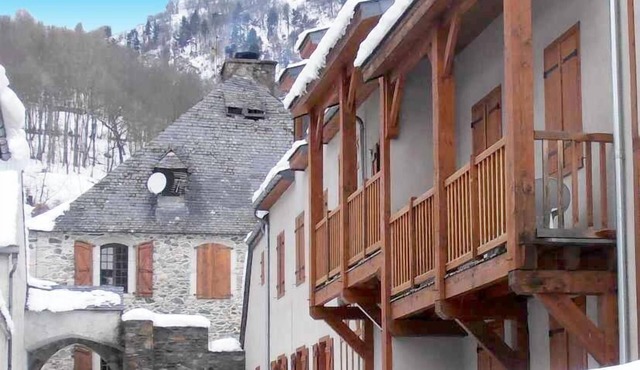 Wifi, 2nd floor, swimming pool, tv, 37m², Saint Lary Soulan