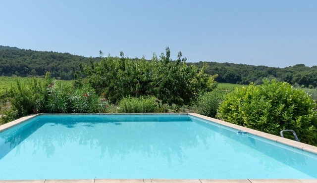 Wonderful villa for 4 people with pool, WIFI, TV, terrace and parking