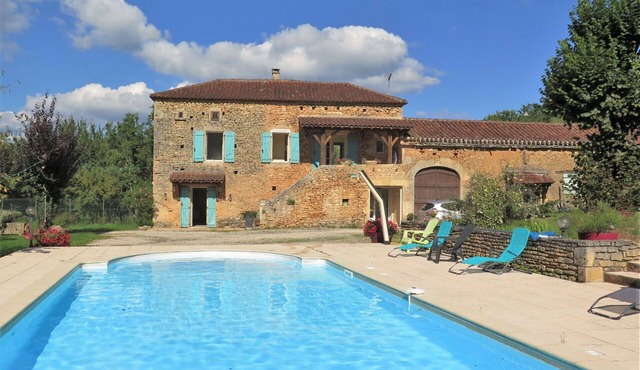 Wonderful private villa for 6 people with private pool, WIFI, TV and terrace