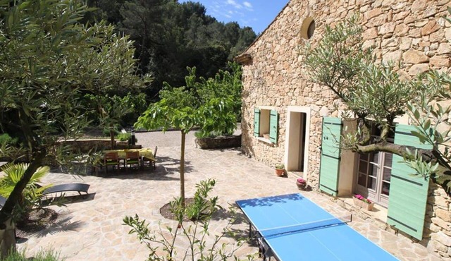 Wonderful private villa for 8 people with private pool, WIFI, TV and pets allowed