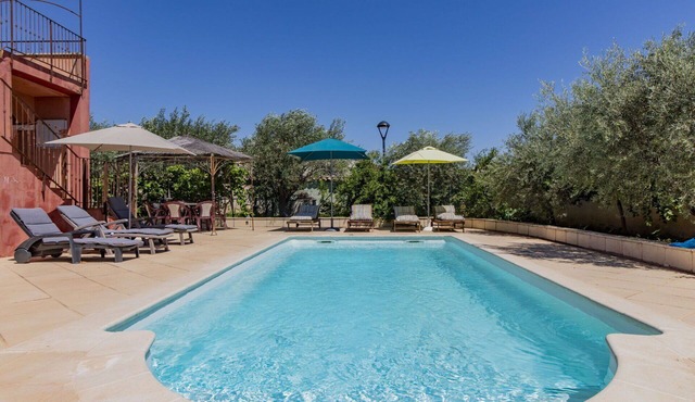 Wonderful private villa for 8 people with private pool, A/C, WIFI, TV and terrace