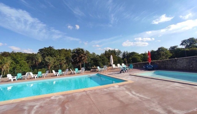 ZEcamping 3 étoiles familial piscine chauffée locatif 16m2
