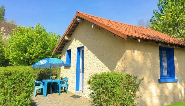 ZEcamping 3 étoiles espace aquatique toboggans locatif TV 20m2 2 pers