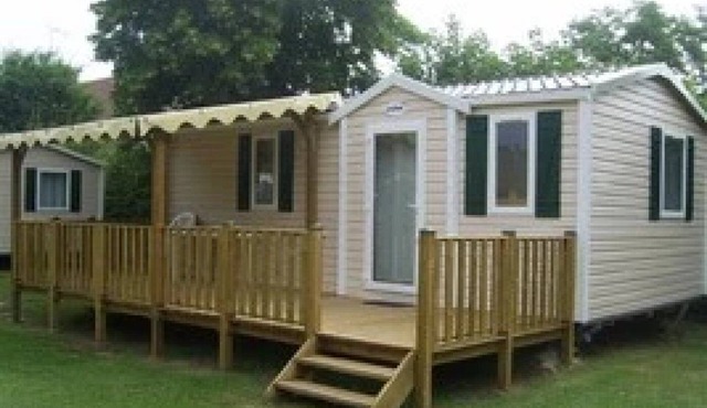ZEcamping 3* pet friendly mobil-home TV 28m2 6 pers