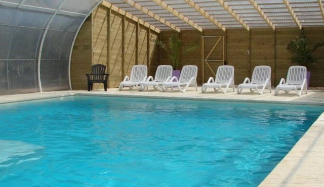 ZEcamping 4 étoiles piscine couverte tente 34m2