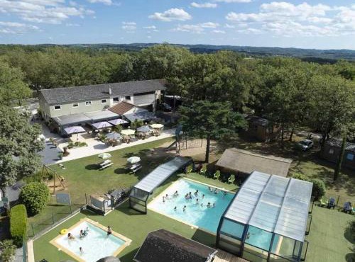 ZEcamping 4 familial animaux acceptés parc aquatique et restaurant