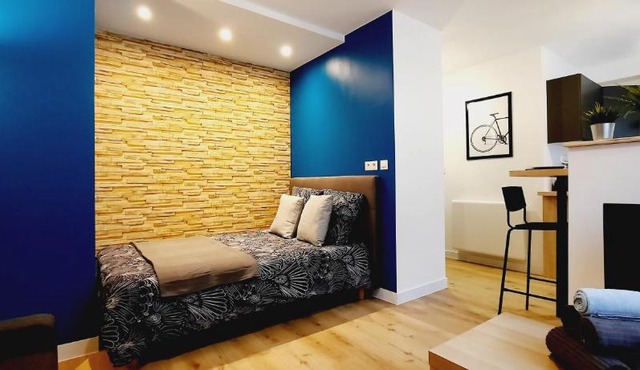 Zen Studio Le Granier Challes Centre - Parking in Challes-les-Eaux
