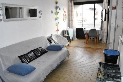 Résidence Les Arenes - APPT T2 CAB OU MEZZ 6 couchages PORT LEUCATE MAE-6734