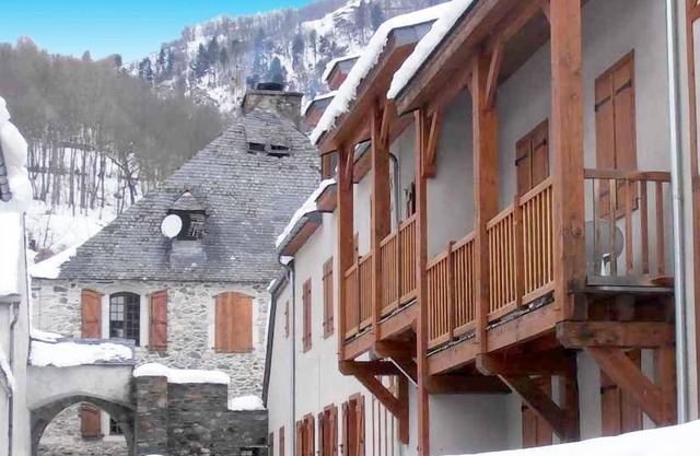 Wifi, 1st floor, swimming pool, terrace, balcony, tv, 34m², Saint Lary Soulan