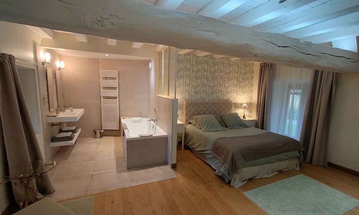 Chevannes Bed & Breakfast | La Barbotière