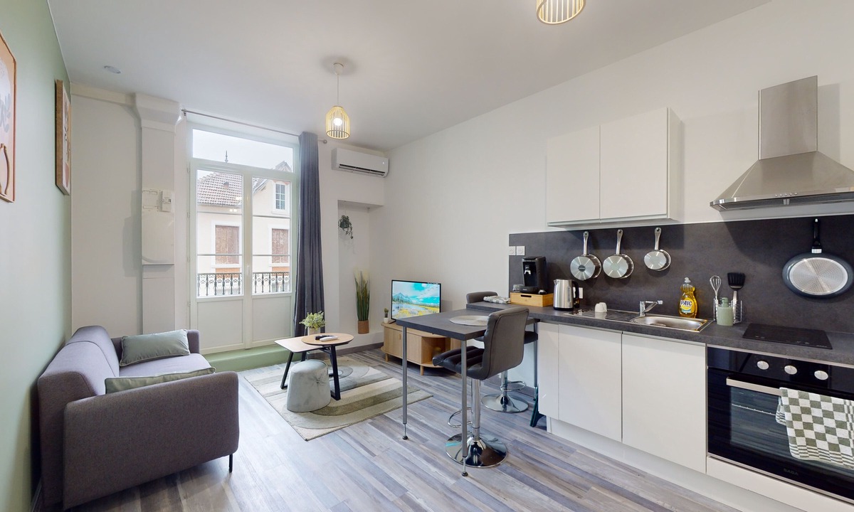 Vinay Apartment | Magnificent T2 in the heart of Vinay
