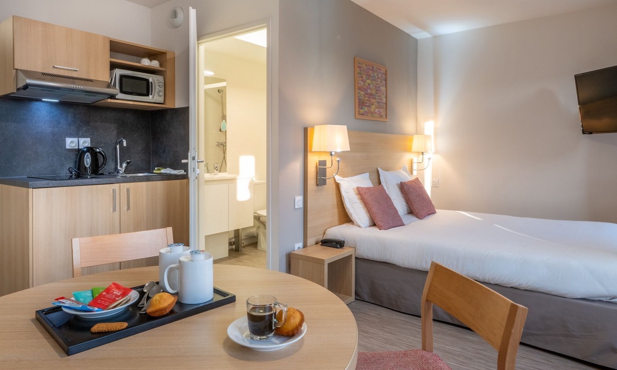 Beaulieu-Mangin Apartment | Studio lumineux, au coeur de l'Ile de Nantes !