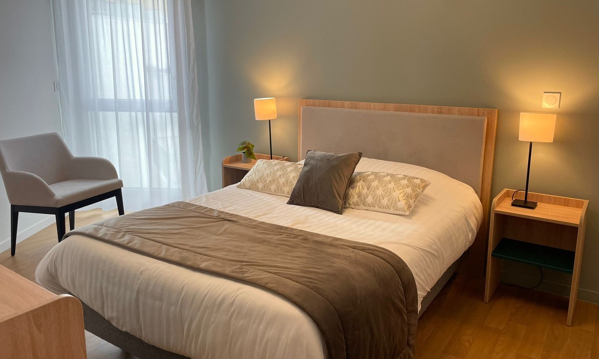 Faubourg-Raines Apartment | ZENAO Appart'hôtels Dijon