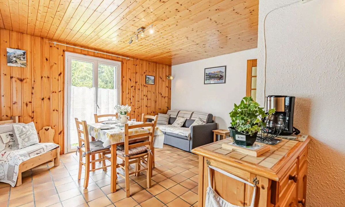 Bessans Apartment | 2-room apartment - 4 people