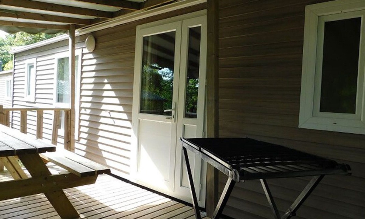 Vesseaux House | Mobile home, pets allowed - 5 guests