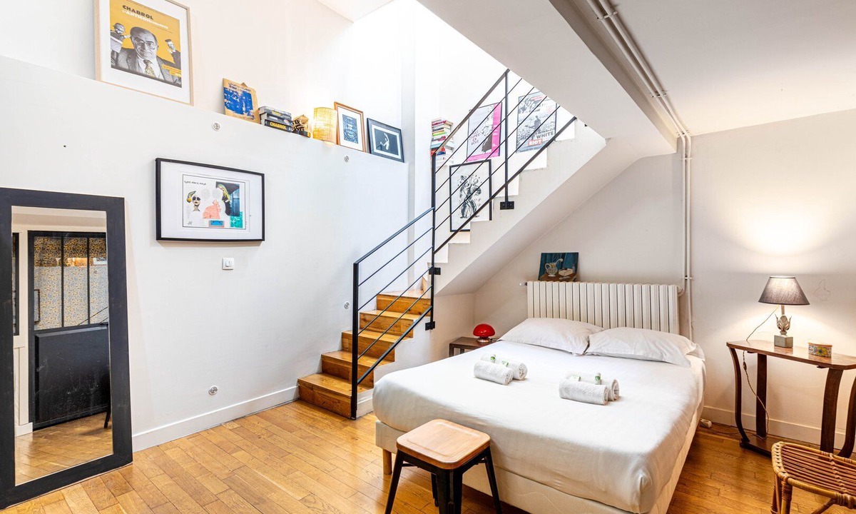Belleville Apartment | GuestReady - spacious retreat near Buttes-Chaumont