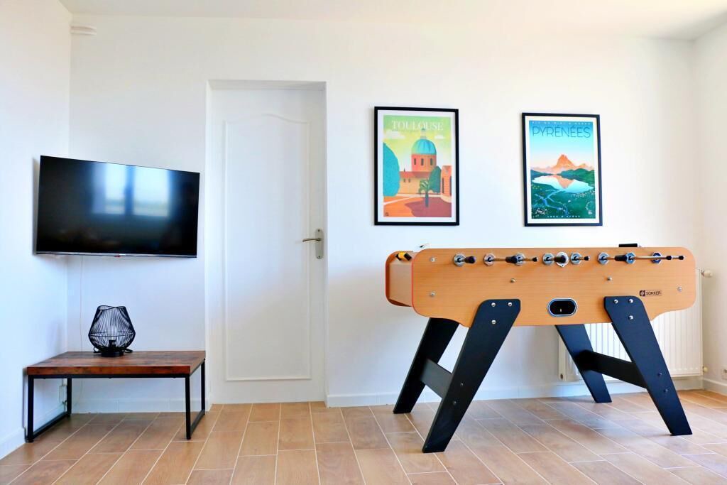 Colomiers Apartment | Air'baby - 1 à 6 Personnes - Colomiers Centre