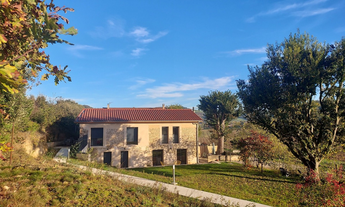 Peyrins House | Gîte for 6 people, 3 bedrooms, quiet location, 1h1
