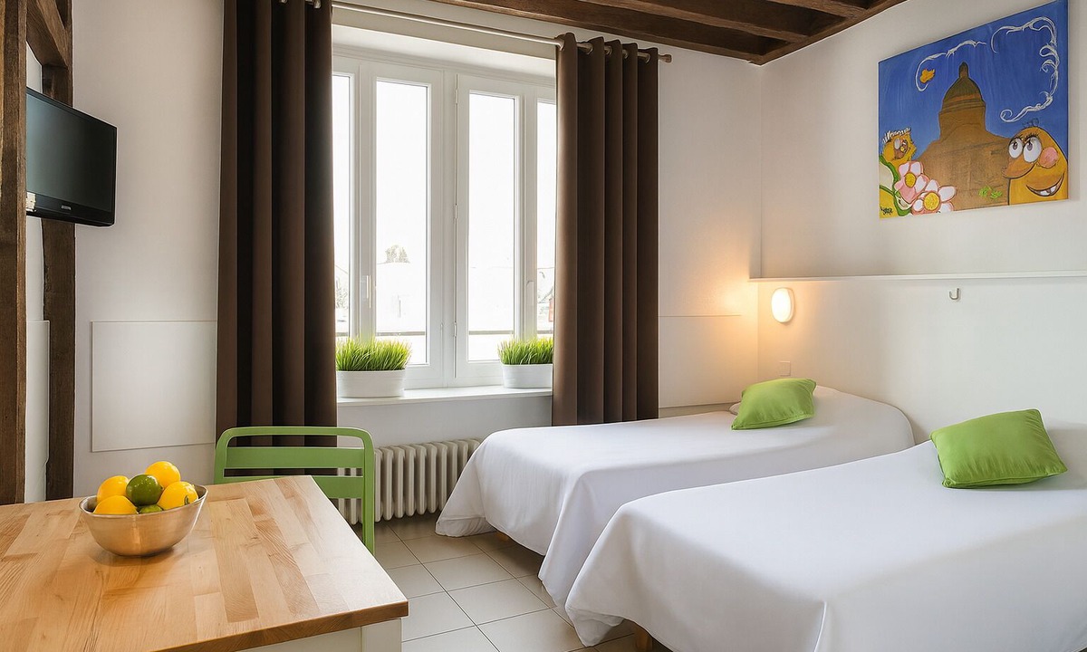 Arcueil Apartment | Résidence Chlorophylle