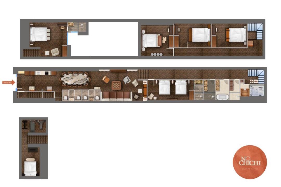 Saint-Gervais Apartment | NoChichi Collections - Saint Paul