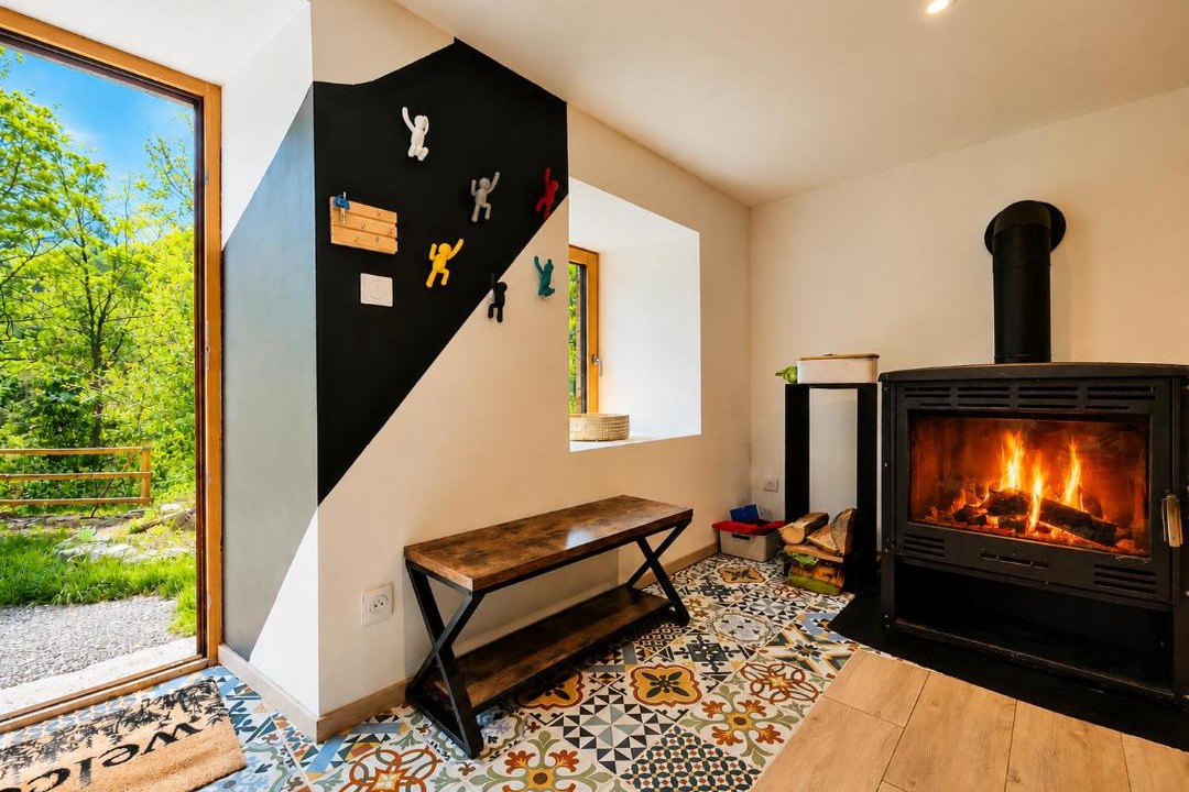 Belleydoux Apartment | Voyage éco-responsable Immersion nature Wifi