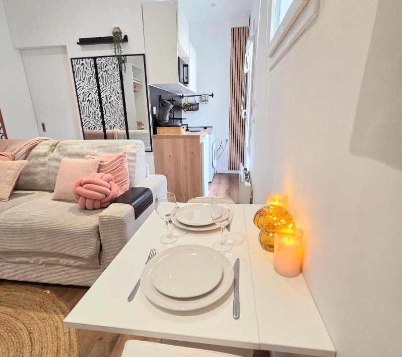 Villejuif Apartment | Le Charme Rosé