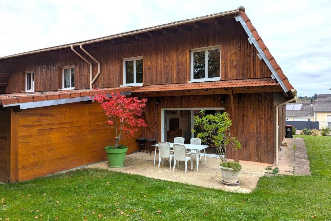 Champenoux House | Gîte calme avec terrasse privative proche de Nancy - FR-1-584-103