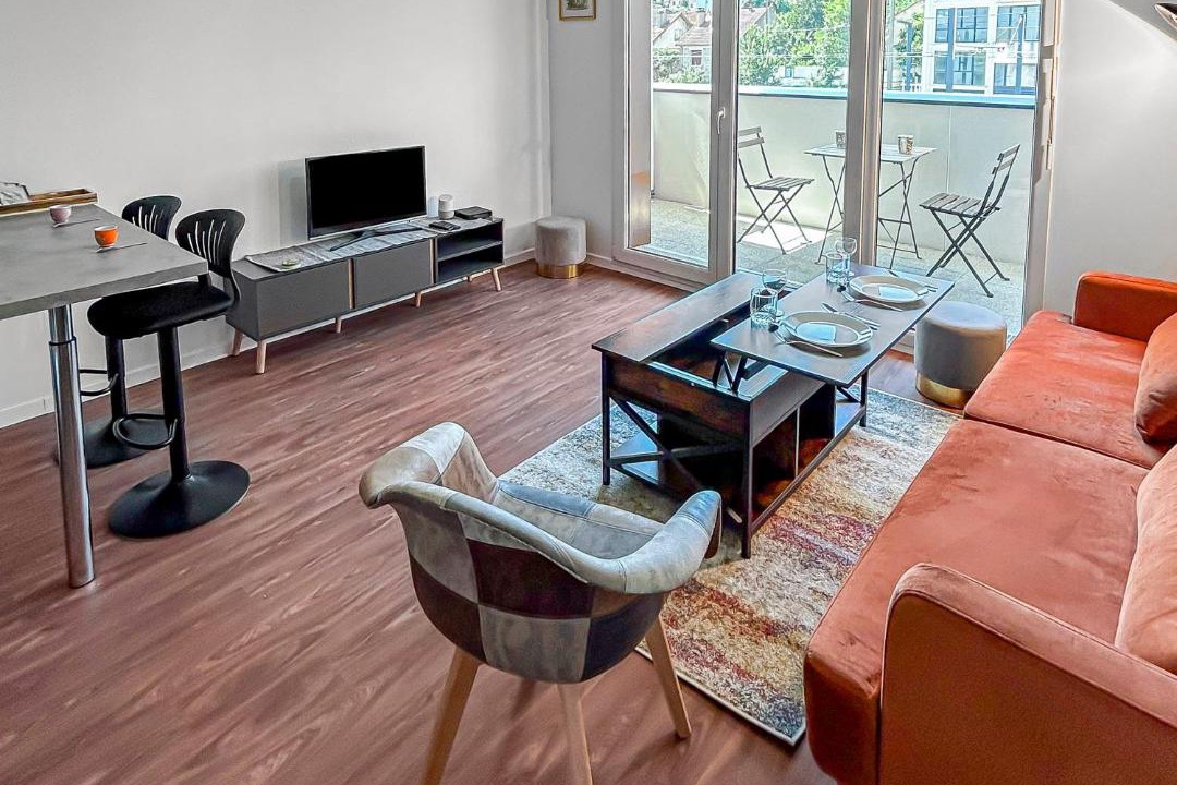 Vitry-sur-Seine Apartment | Pause Citadine à Vitry sur Seine
