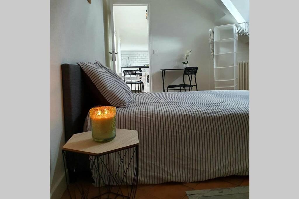 Clamart Apartment | G3 - Le Kiwitier - corporate apartment closest Innovel Noveos Ecole Ducasse Paris Campus - T2 31m2