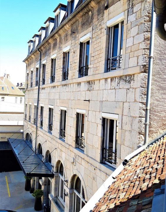 Photo of Buildings in Besancon Old Town