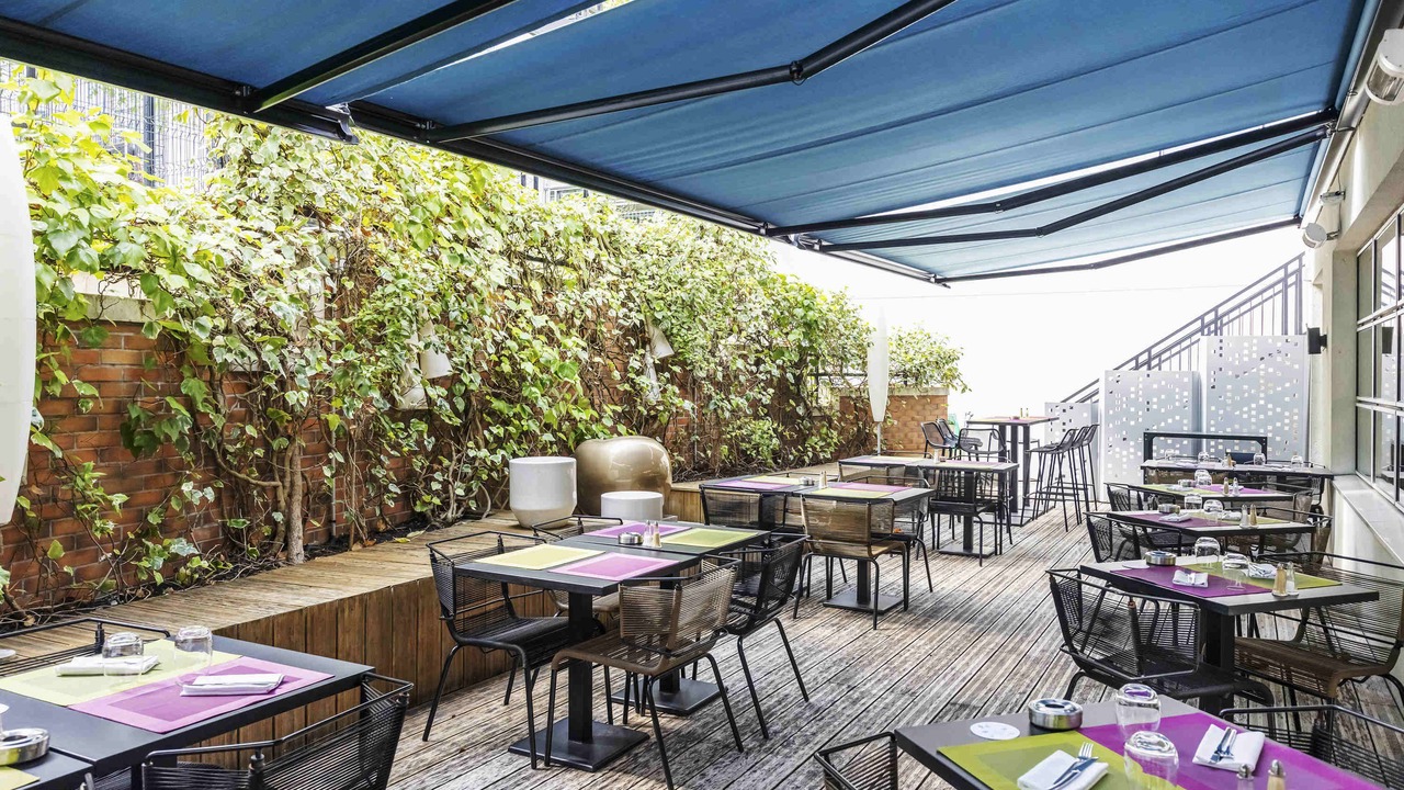 Photo of Patio Balcony in Quartier Atlantis