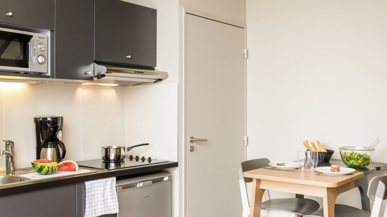 Photo of Kitchen in Quartier Vilmorin