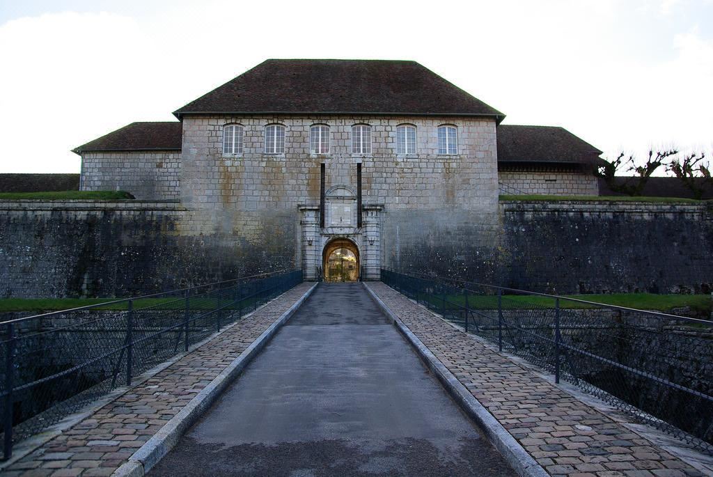 Photo of Buildings in Besancon Old Town