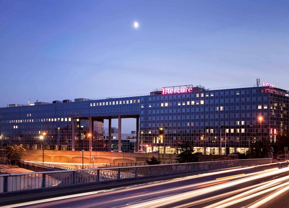 Photo of Buildings in Ivry-port