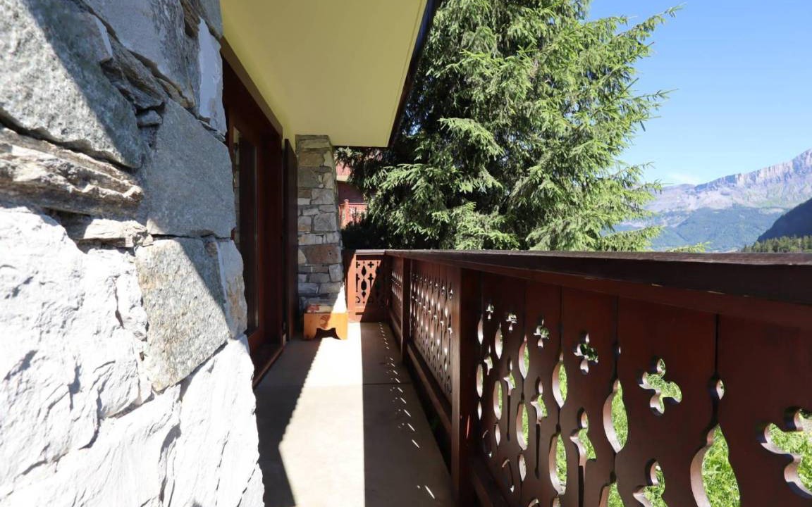 Photo of Patio Balcony in Les Houches
