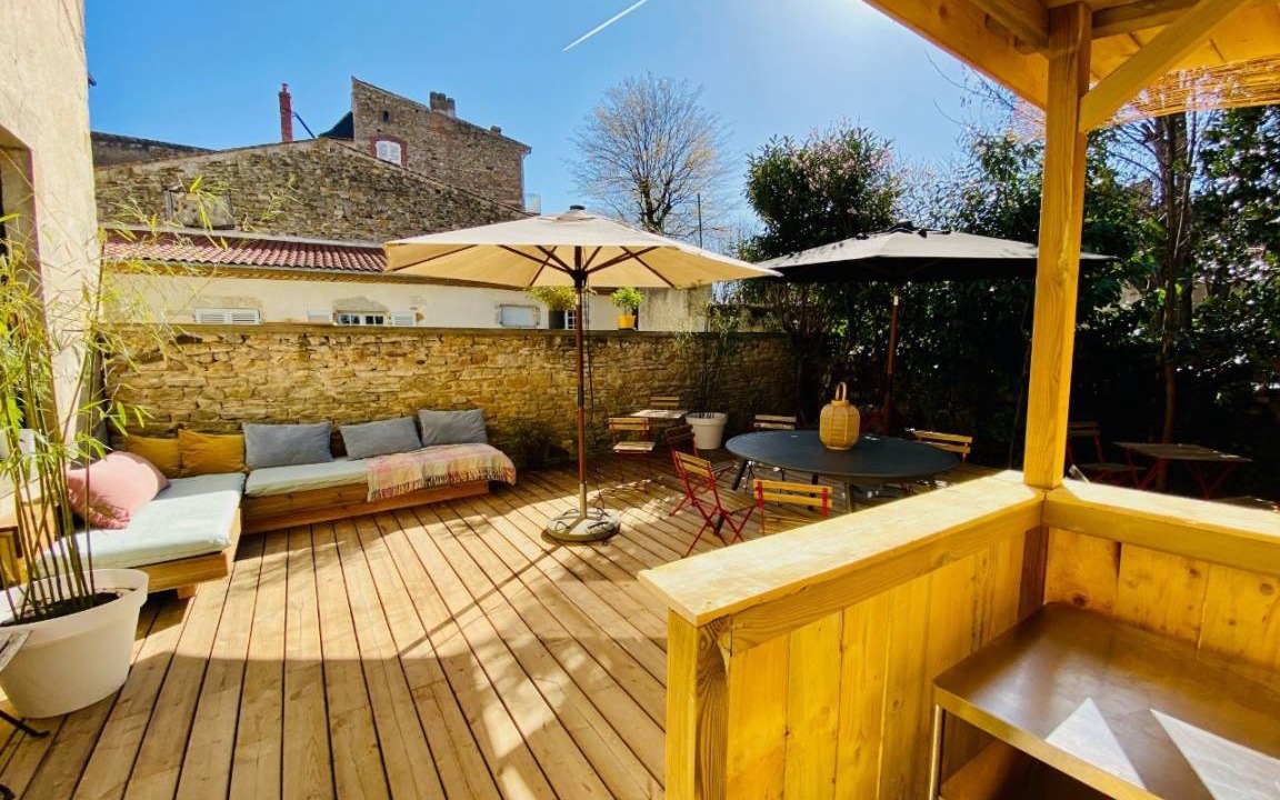 Photo of Patio Balcony in Billom
