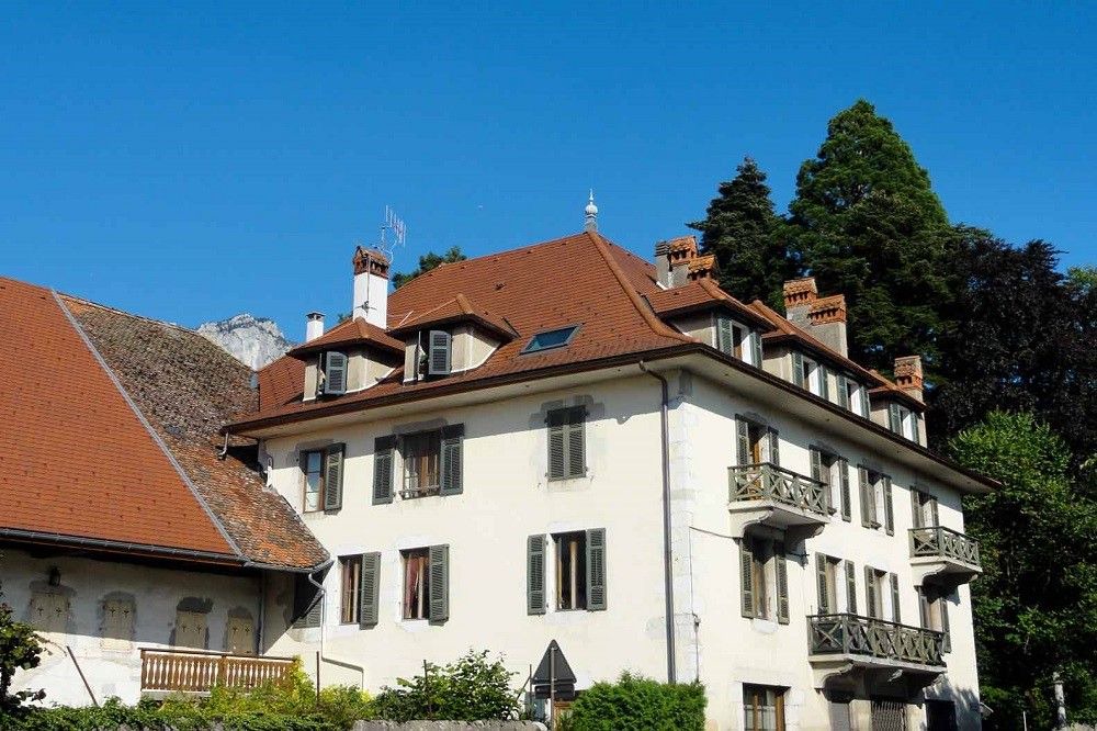 Photo of Buildings in Menthon-Saint-Bernard