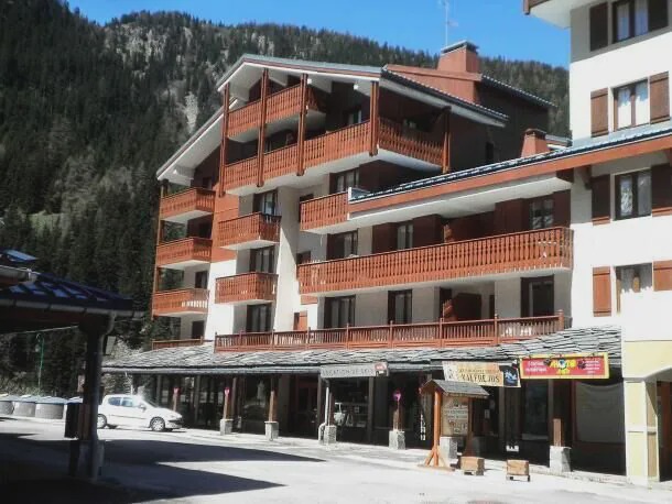 Photo of Buildings in Valfrejus