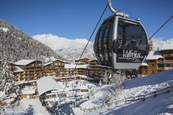 Photo of Buildings in Valfrejus