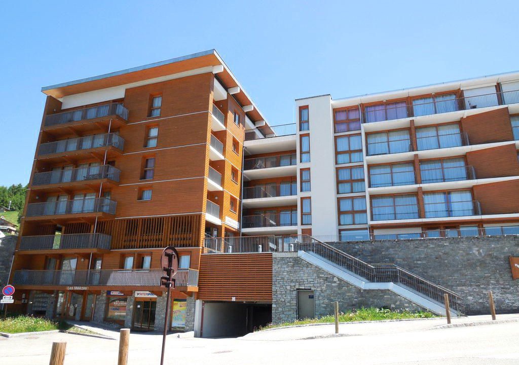 Photo of Buildings in Plan Peisey