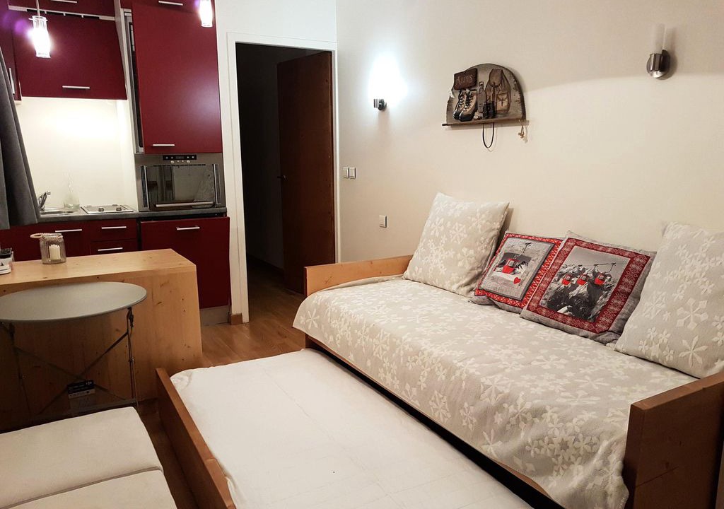 Photo of Bedroom in Plan Peisey